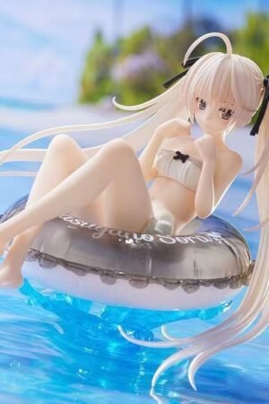 Swimsuit Kasugano Sora PVC & ABS painted finished goods figure ornament Suitable for the table as a present Sculpture height 8CM