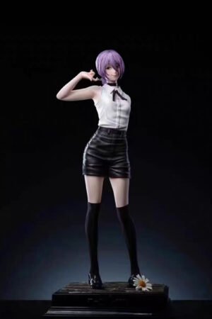 Limited - quantity model of the double - headed statue of the Bomb Devil Reze, an anime figure
