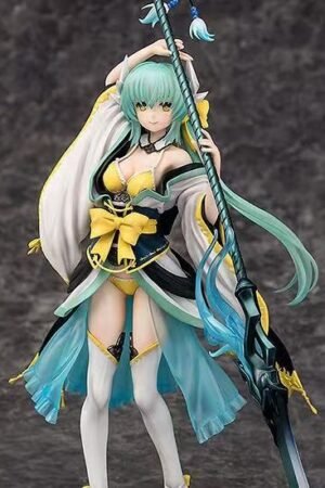 Fate/Grand Order Kiyohime Statue Lance-Class Servant Gunner 1:7 Scale Boxed, Handmade Gift, 222. 25 CM