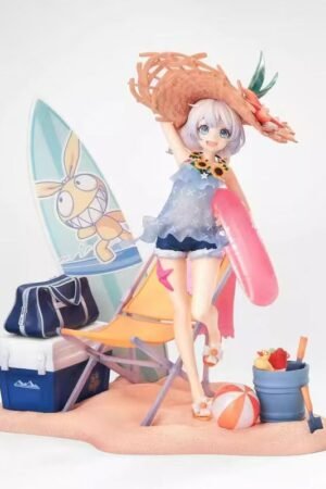 Beautiful Girl Game Goods 3rd Doriza Sunset Shallow Shore Ver.18 Beach Figure, 21CM Tall