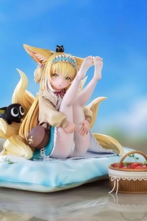 Beautiful Girl Spring Ode - Convallaria majalis GK Model Trendy Collectible Statue Peripheral Decor Gift Figure, Height 21CM