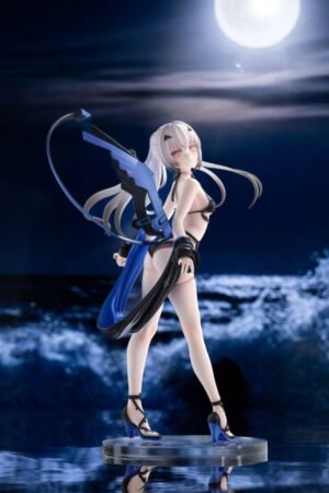 Swimsuit - Meiliu Qina GK Model Fashion Toy Statue Peripheral Ornament Present Figure, Height 23CM