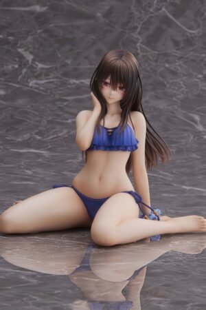 Swimsuit water Shigekazu Minami GK model trendy collectible statue peripheral tableware set gift DOD handpiece, height 11CM