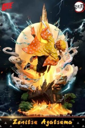 Demon Slayer - First Episode - Iwata Sayori - Lightning Flash - Height 57 cm