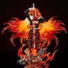 Demon Slayer: Kimetsu no Yaiba - Flame Column - Shinra Eishōmaru of Hell's Train - 2D Anime - GK Scale Model - Statue - 31 cm high