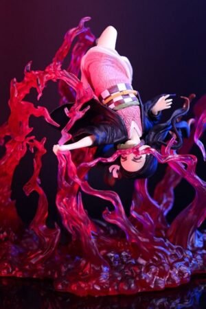 Demon Slayer GK Blood Demon Technique Bloody Tineko Special Effect Scene Model Height 22CM