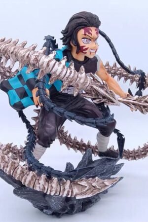 Demon Slayer - Demon King Katsuragi Tanjiro, my wife Shinobu, GK scene figurine model, height 27 cm