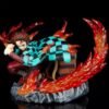 Demon Slayer - Scene GK - Seated Pose - Youko - Kanjirou - Statue Scale Model - Height 20 cm
