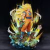Infinite Super Three Goku [Exclusive Limited Edition] Limited Seven Dragon Balls GK Model Figure Collectible Toy Statue Gift 33CM High