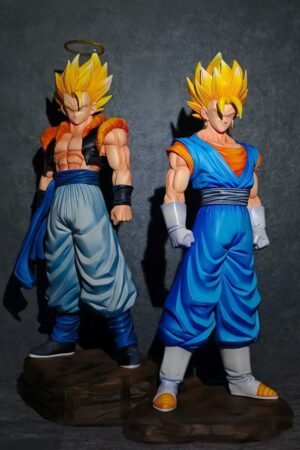 Exclusive Limited Edition Dragon Ball Super Goku and Vegeta Fusion - Gokita & Bejita 30cm GK Model Figure Collectible Toy Statue