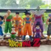Z Warrior Set [Exclusive Limited Edition] Limited Edition Dragon Ball Series GK Handcrafted Collectible Figure Model Statue Display Item 28CM