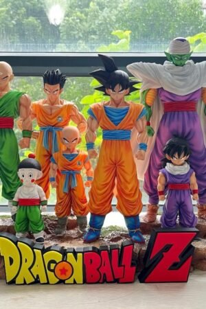 Z Warrior Set [Exclusive Limited Edition] Limited Edition Dragon Ball Series GK Handcrafted Collectible Figure Model Statue Display Item 28CM