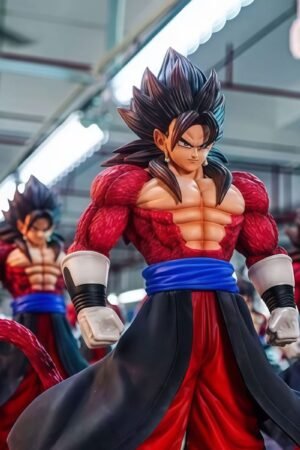 CK Super Four Vegeta [Exclusive Limited Edition] Limited Seven Dragon Balls GK Model Figure Toy Statue Collectible Gift 35CM High