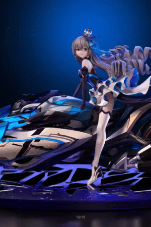 Honkai Impact 3 Bronya Zaychik ABS & Painted Resin Finished Product, Height 45CM, Length 79.5CM