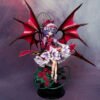 Oriental Remilia Young Lady Scarlet Devil Mansion Cute Beautiful Girl Working Manga 2D Model, Height 27CM