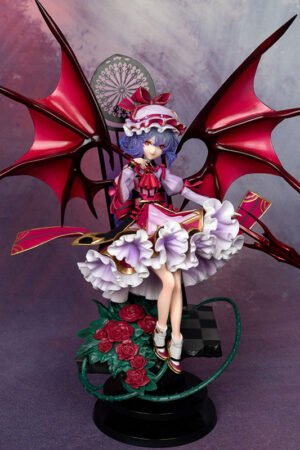 Oriental Remilia Young Lady Scarlet Devil Mansion Cute Beautiful Girl Working Manga 2D Model, Height 27CM