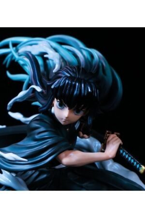 Demon Slayer - Simple Cut GK Shiraizumi Shizuo Oiranarou Statue Model Shiraizumi Figure Height 23CM