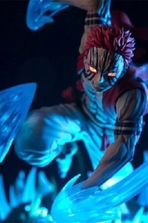 Demon Slayer: Kimetsu no Yaiba GK - Simple Engraving - Vixen Constellation - Emitting Light - Statue - Scene - Boxed Figure - Height 27CM