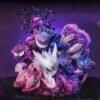 Pokémon Haunted House Gengar Evolution Group Shiny Gengar GK Figurine Large Display Item 37CM High