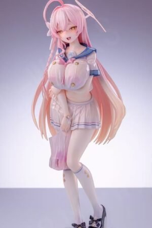 Beautiful girl Urawa Hanako DOD PVC & ABS painted finished product, a present gift, a figure for table display and play, 27CM in height