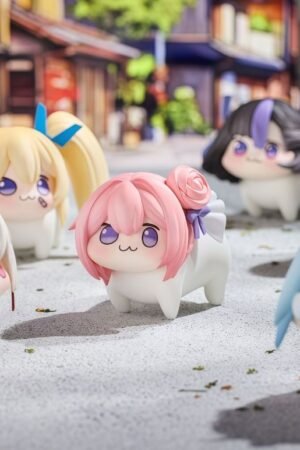 A full set of figurines of the "Victory Goddess" from the "Pretty Girls" series, each 7 cm tall.