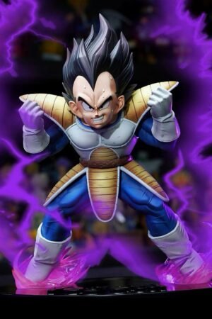 Goku and Vegeta from Dragon Ball GOKI figurine collectible toy model statue 22cm tall