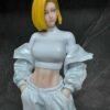 Dragon Ball Android 18 GK Handmade Model, Anime Peripheral, Cool Toy Gift, 27cm High