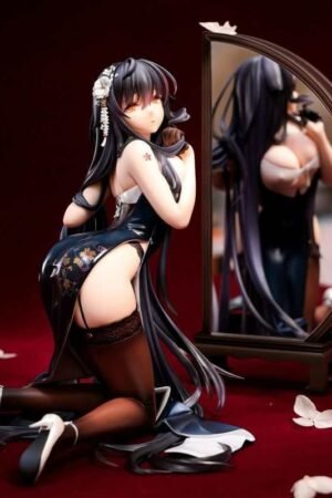 Pretty girl, my wife, 17 cm tall