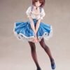 The figurine of maid Kato Hui is 24 cm tall.