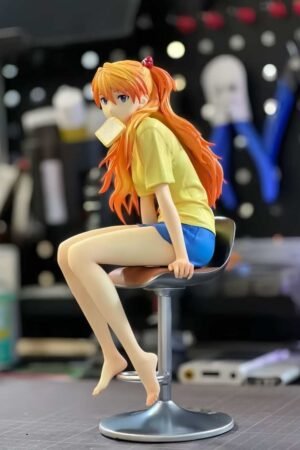 New Century Evangelion BB Girl Tomorrow Smile figure, height 24 cm