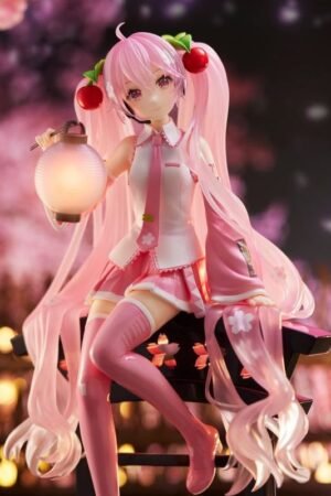 Hatsune Miku - Artist MasterPiece - Sakura Lantern Ver. (Taito)