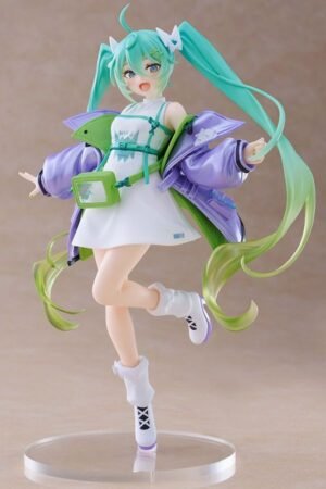 Hatsune Miku Fashion Figure - Sporty (Taito)
