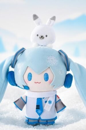Hatsune Miku Snow Featured Cute Plush