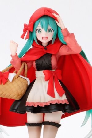 Hatsune Miku - Piapro Characters - Hatsune Miku Wonderland Figure - Red Riding Hood (Taito)