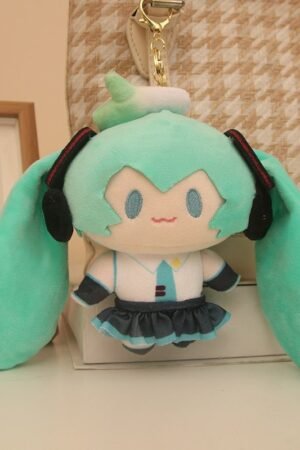 Hatsune Miku Cute Plush Bag Charm