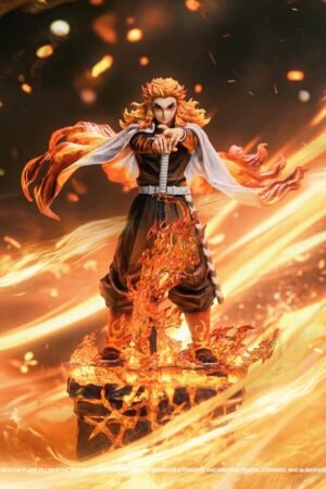 FXW Studio, "Demon Slayer", "Flame Column", "Eirō Senjūro"