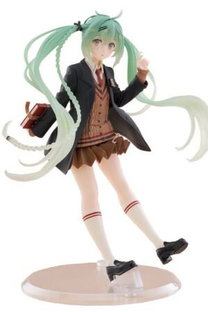 Hatsune Miku - Fashion Figure Preppy Ver.(Taito)