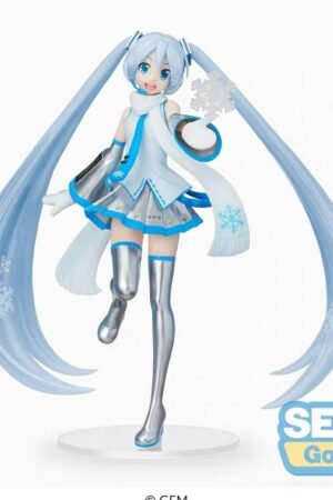 Hatsune Miku - Luminasta - Snow Miku Skytown Ver. (SEGA)