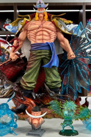 One Piece's 4th King LX Whitebeard 2.0 Figure
