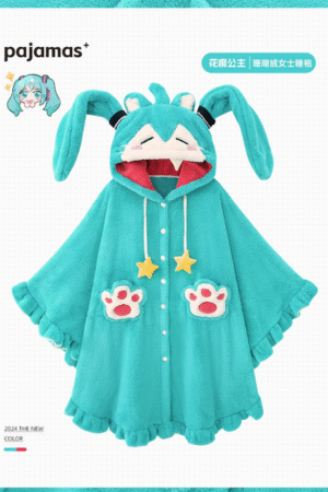 Hatsune Miku Featured Cute Warm Robe