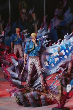 Spellbound Battle Fantasy House Battle Seven Seas Construction Man Height 32CM