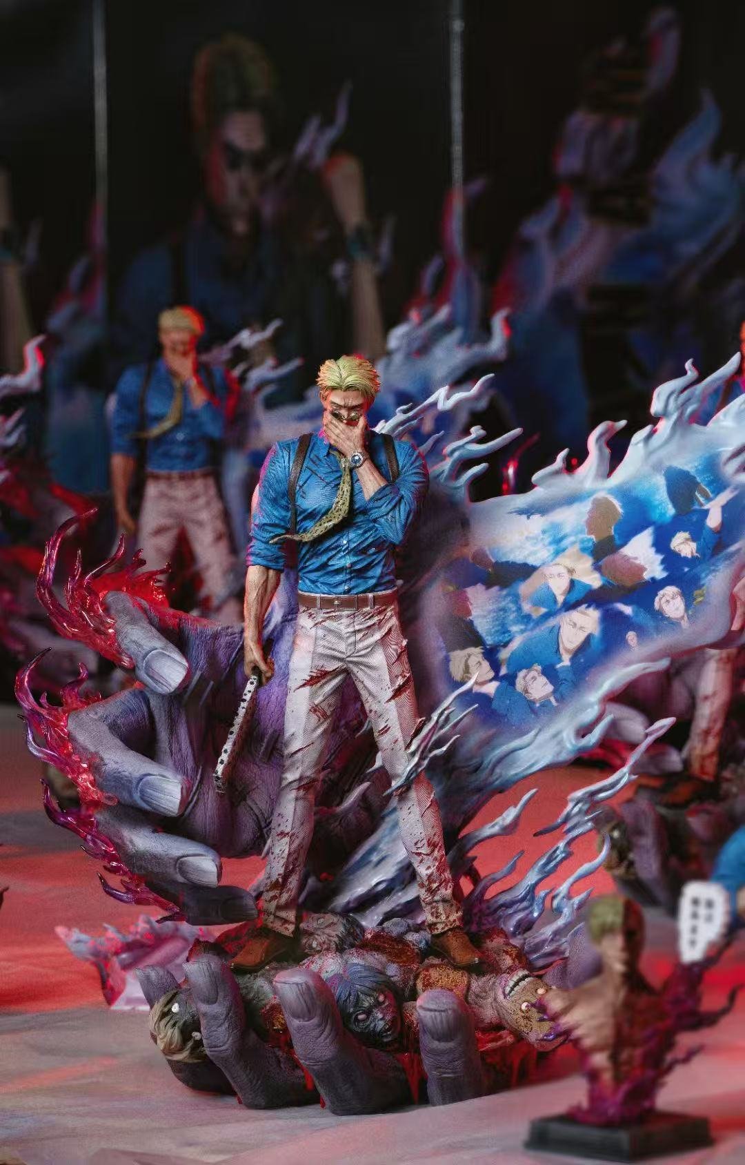 Spellbound Battle Fantasy House Battle Seven Seas Construction Man Height 32CM