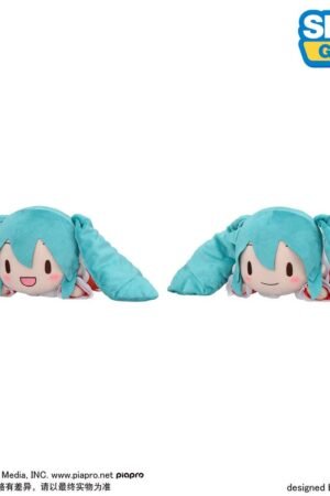 Christmas Miku Plushie - Prone Position Miku (Christmas 2024 Version) L Plushie SEGA