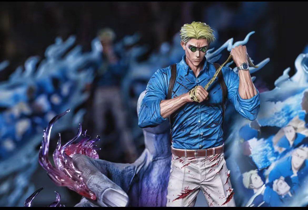 Spellbound Battle Fantasy House Battle Seven Seas Construction Man Height 32CM - Image 4