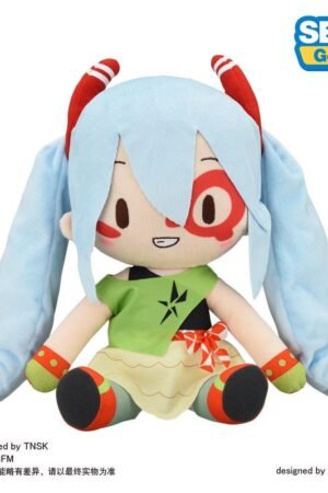 27cm Hatsune Miku Fuwa Petit -Project DIVA- X DE:MONSTAR Plush