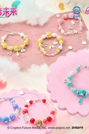 Hatsune Miku Featured Adjustable Jointed Lucky Bracelet