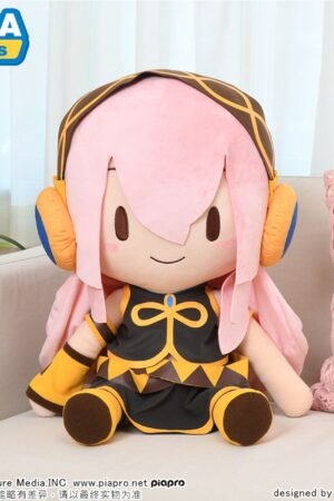 50cm Hatsune Miku Series Megurine Luka SEGA Fuwa Petit Dodeka Jumbo Plush