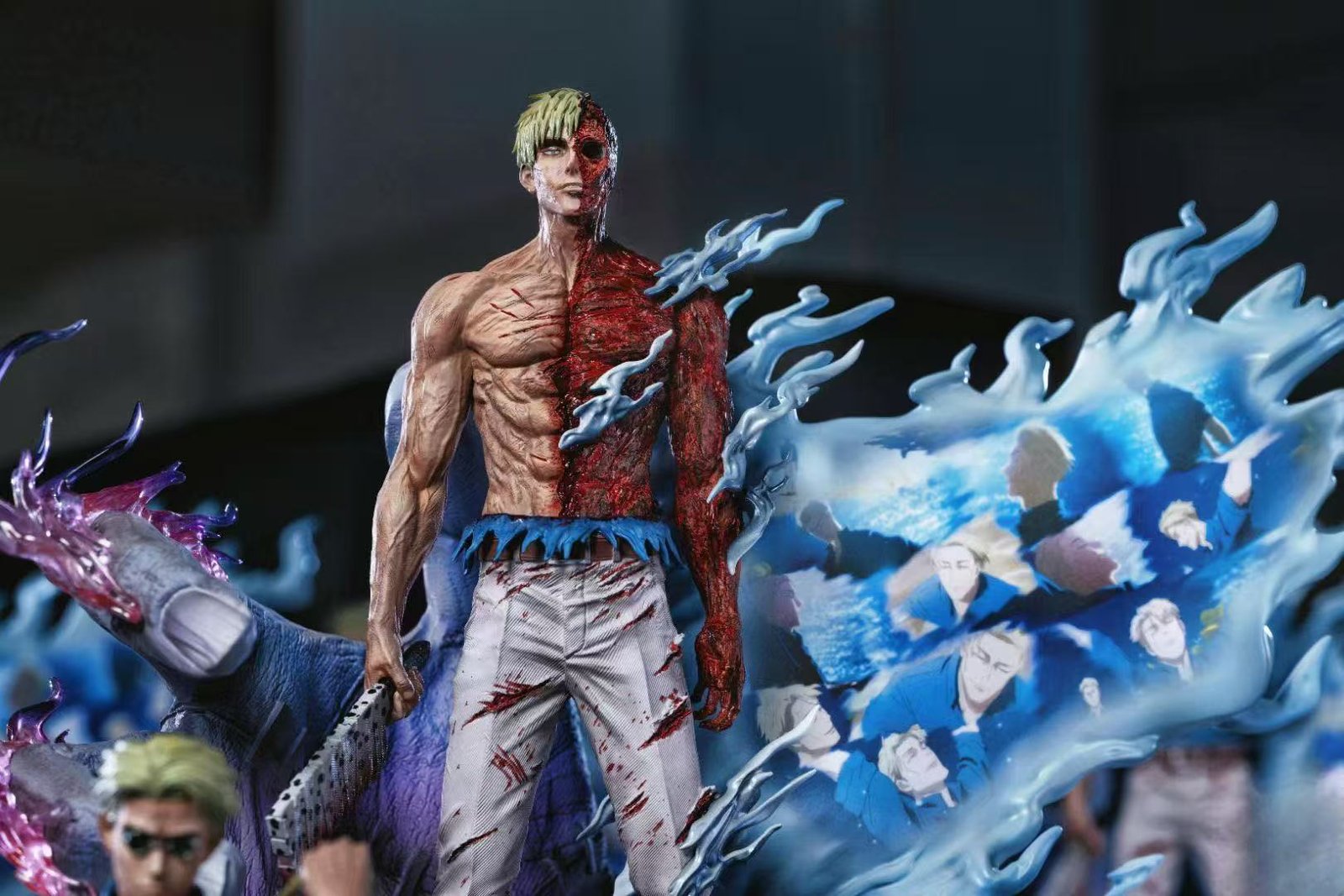 Spellbound Battle Fantasy House Battle Seven Seas Construction Man Height 32CM - Image 8